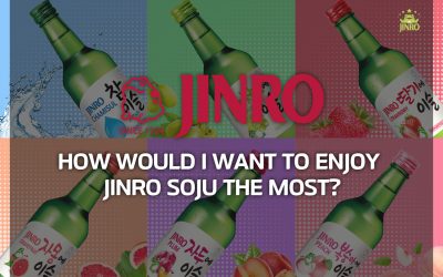How would I want to enjoy JINRO soju the most?